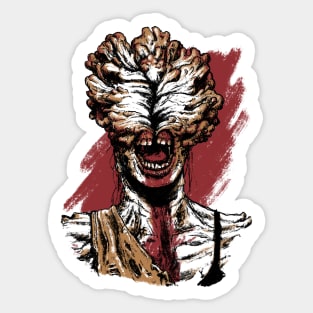 The Infected Sticker